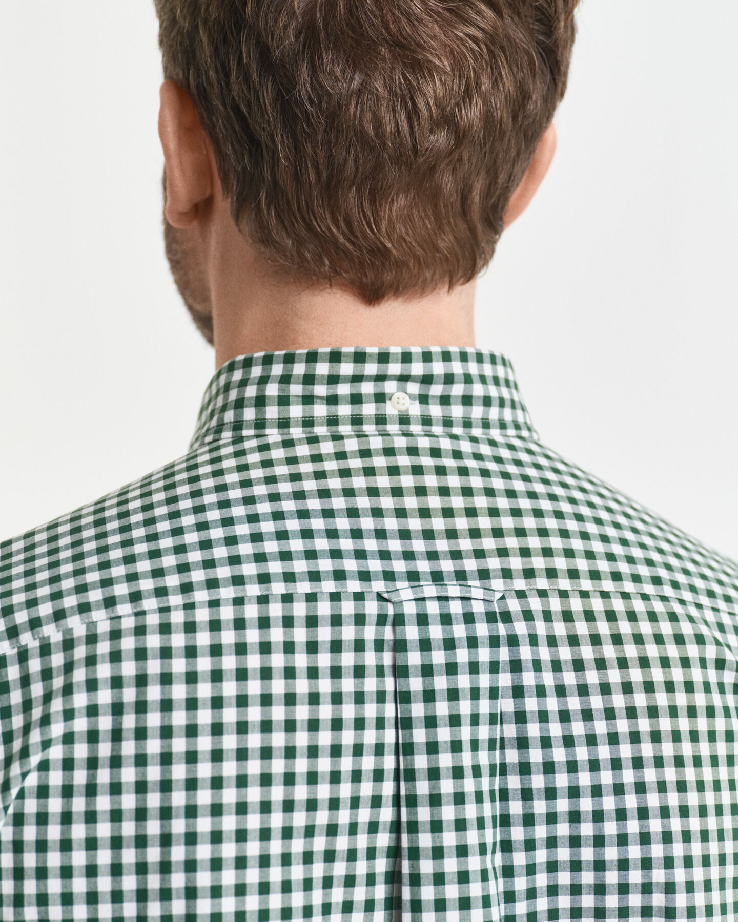 Regular Fit Classic Gingham Poplin Shirt