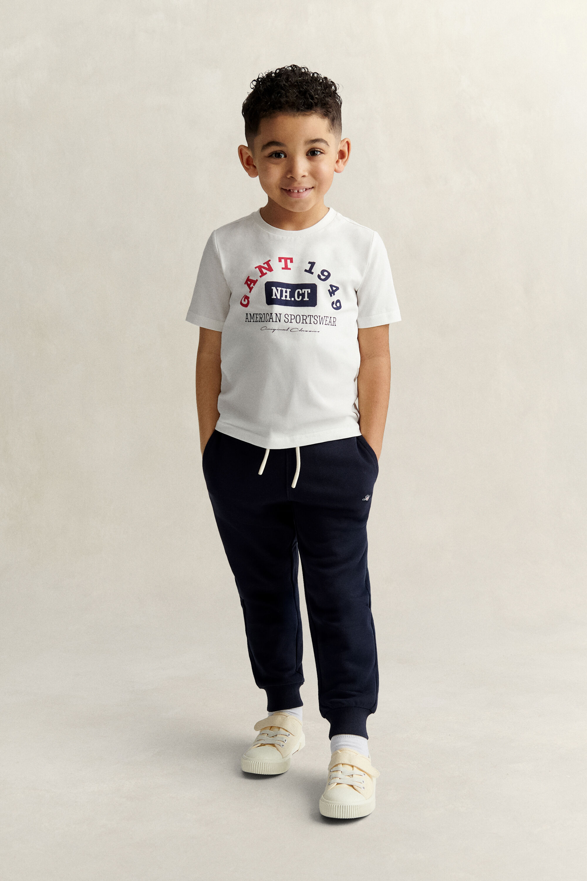 Boys Coastal Graphic T-Shirt