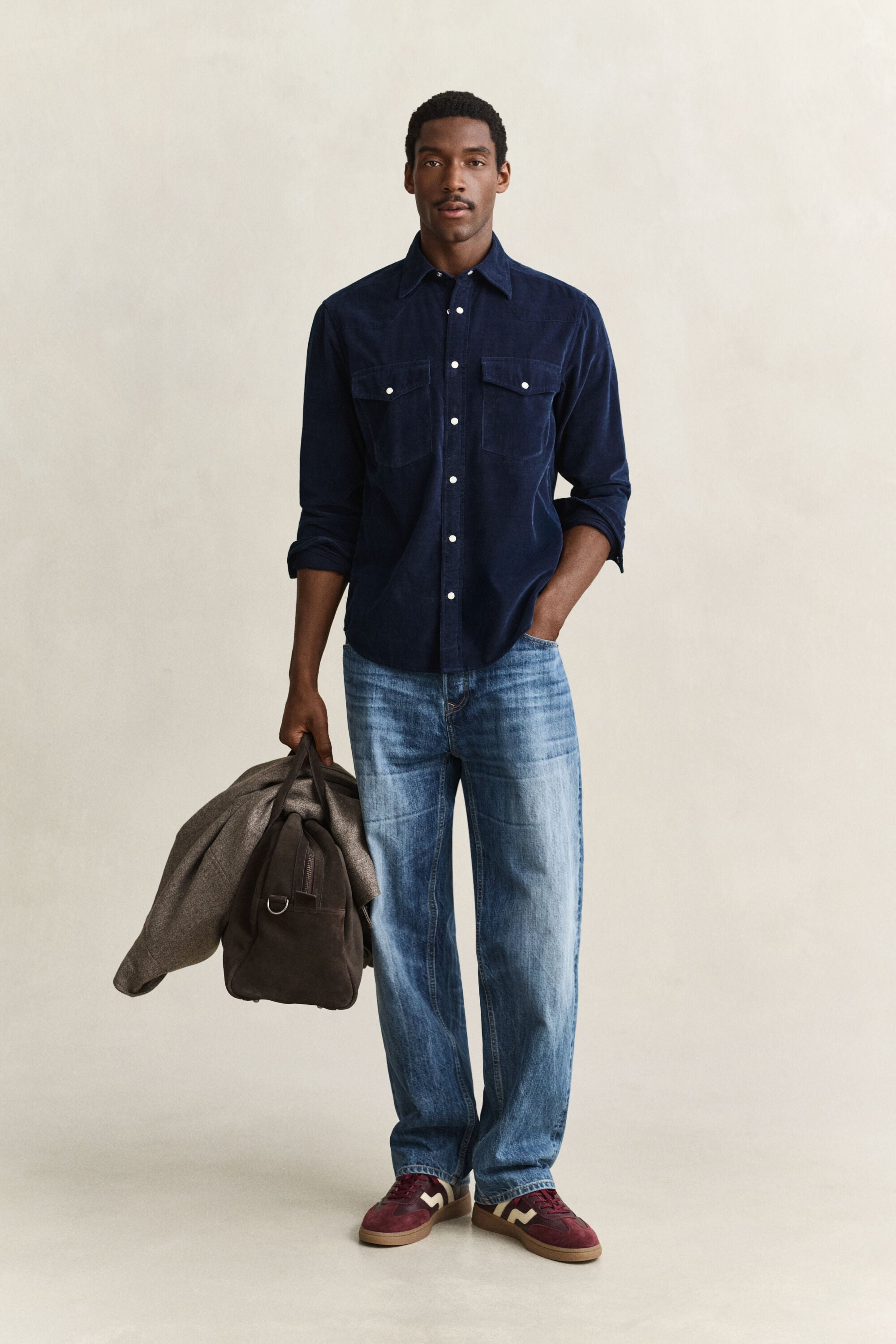 Corduroy Rodeo Shirt