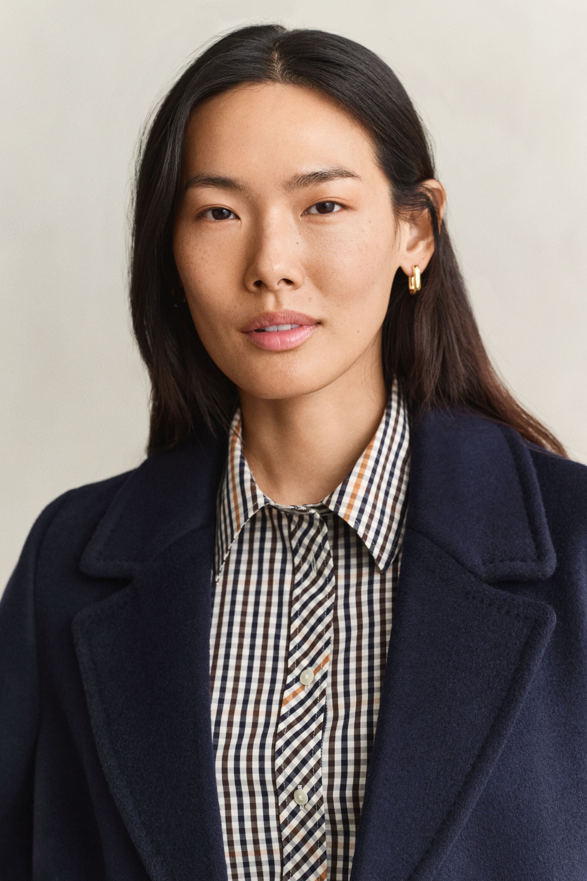 Wool Blend Peacoat