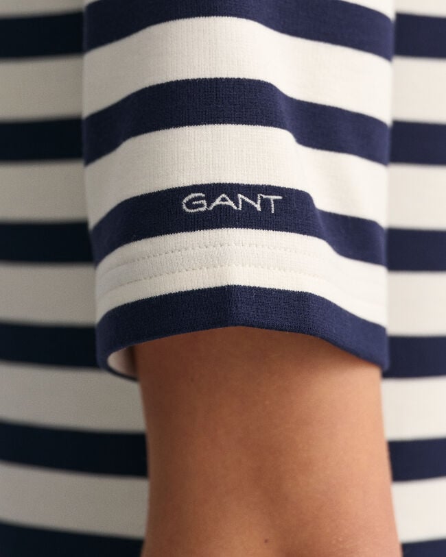 Striped T-Shirt Dress