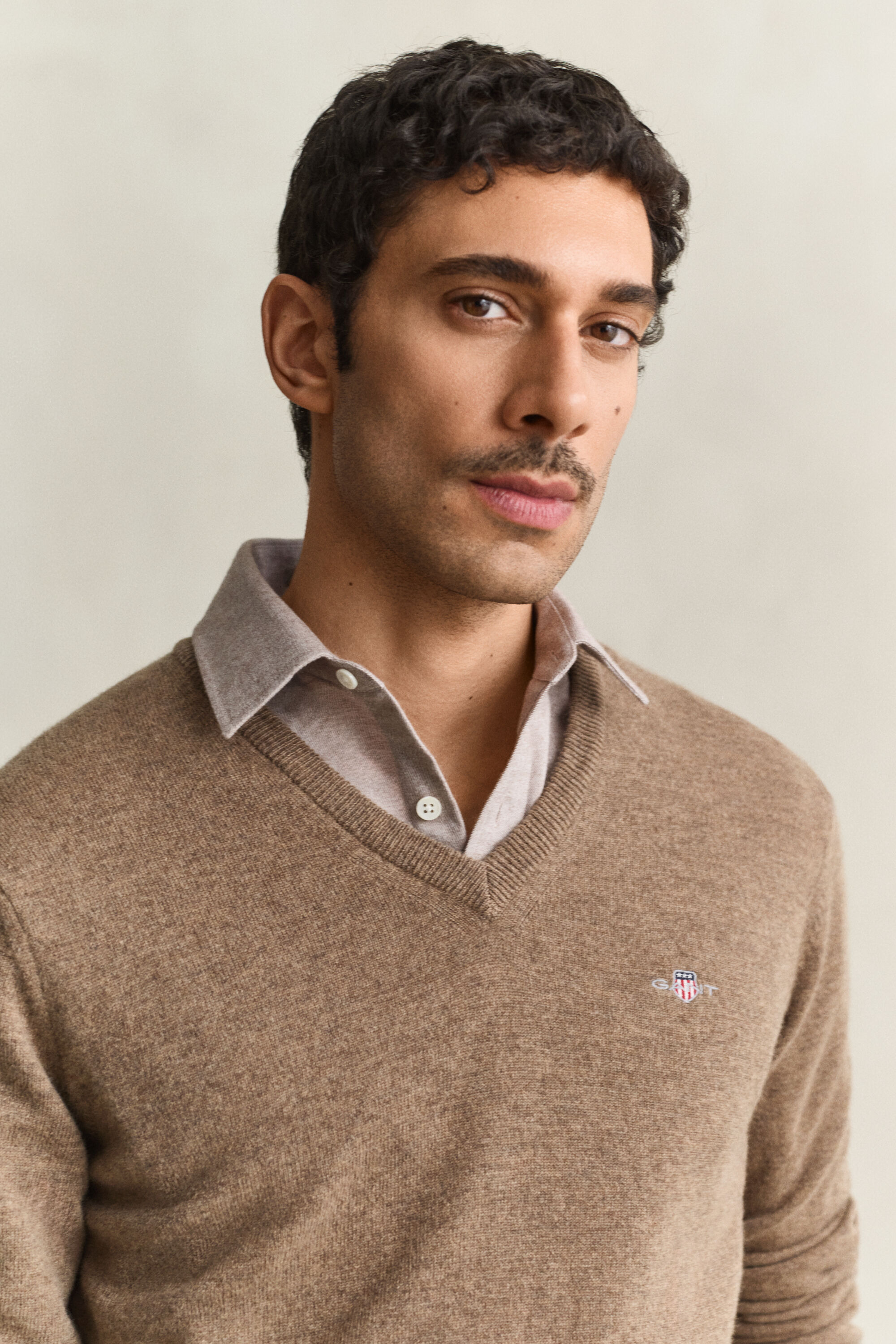 Lambswool V-Neck Sweater