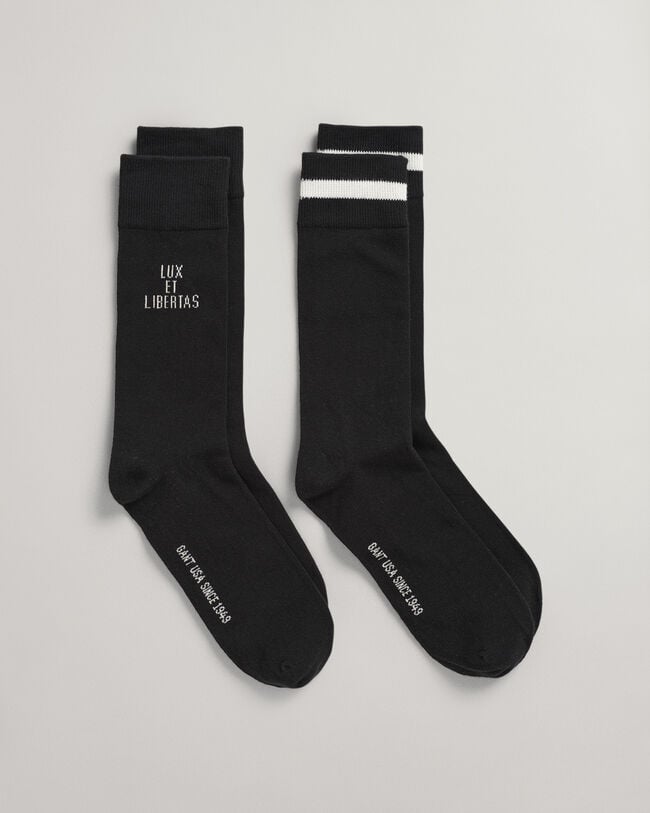2-Pack Socks