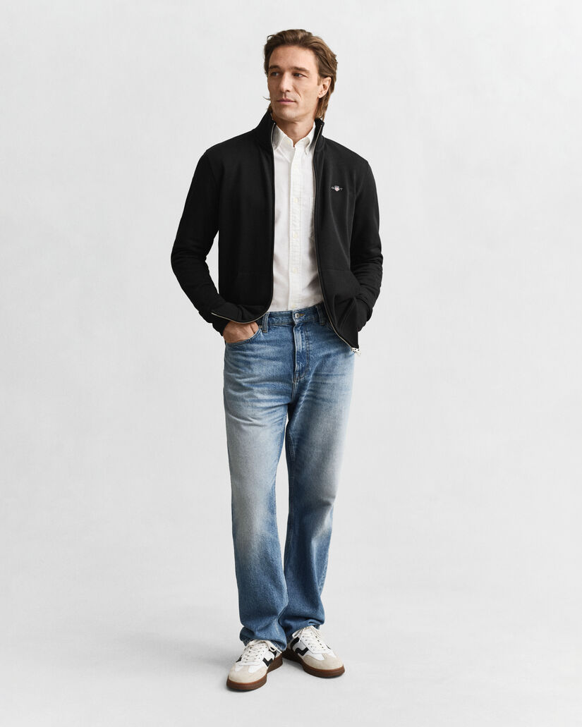 Shield Zip Sweatshirt