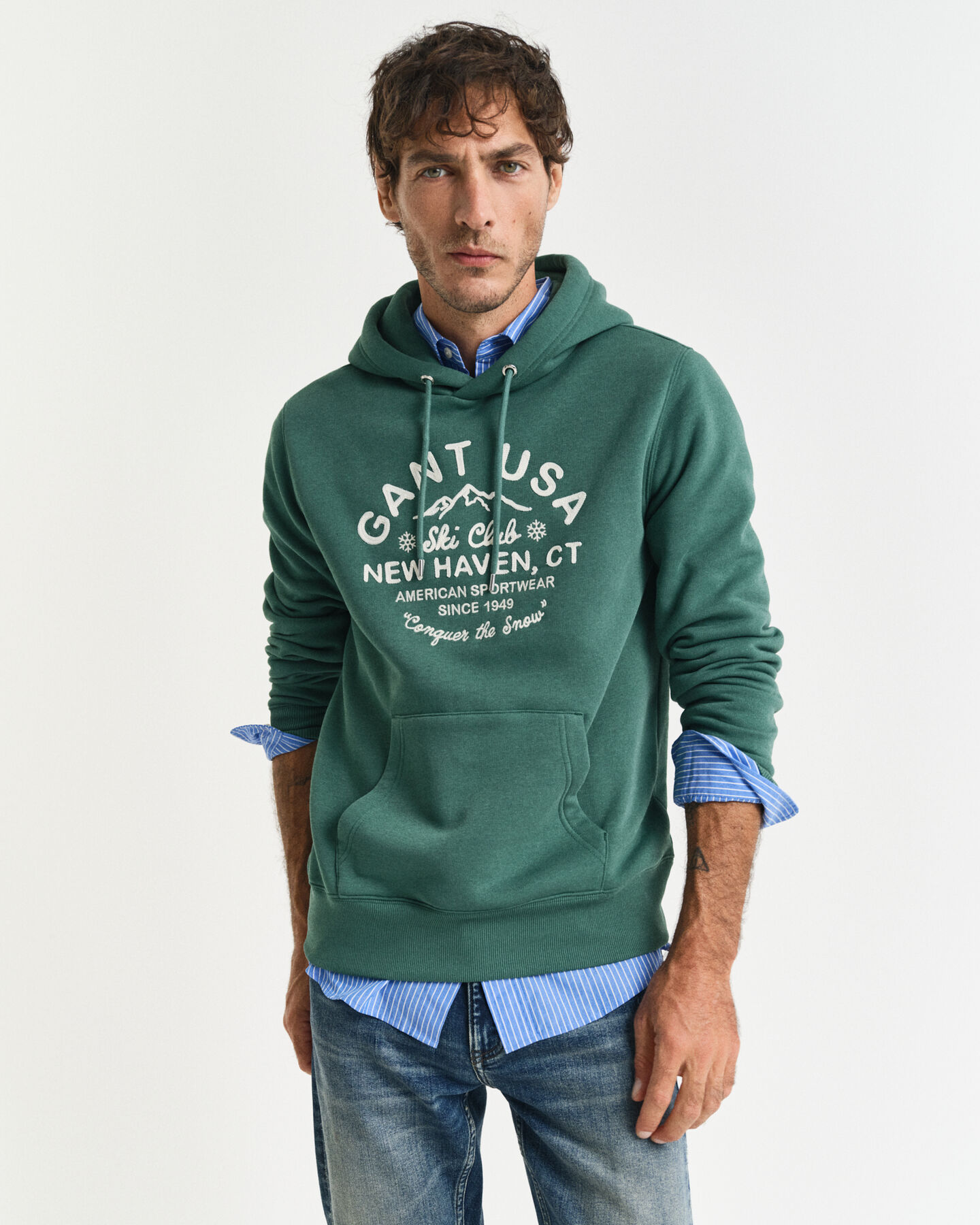 GANT Winter Sports Graphic Hoodie