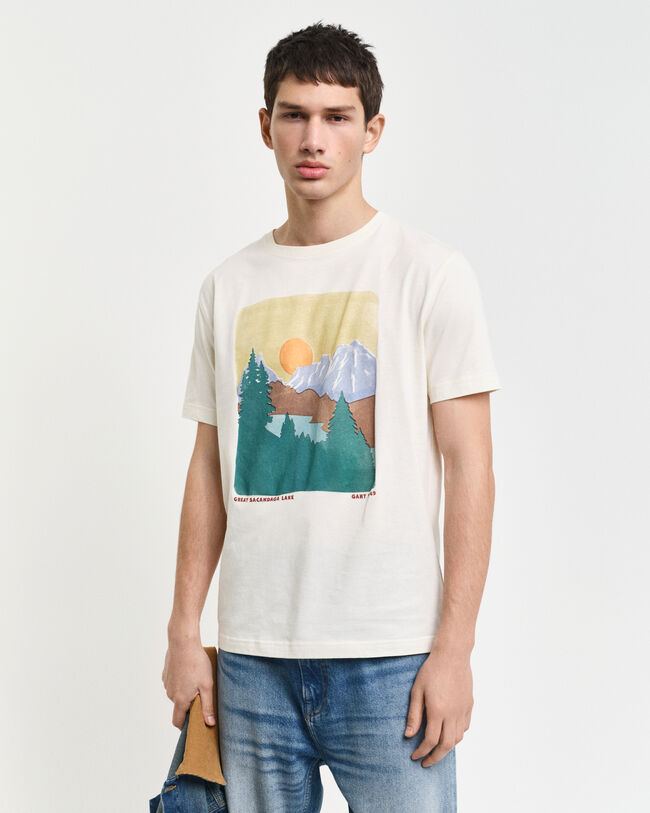 Outdoor Graphic T-Shirt