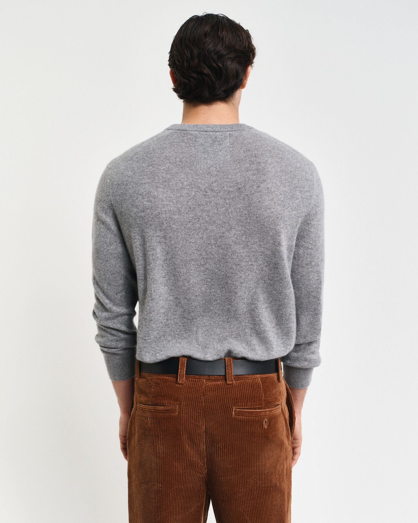 Cashmere Crew Neck Sweater