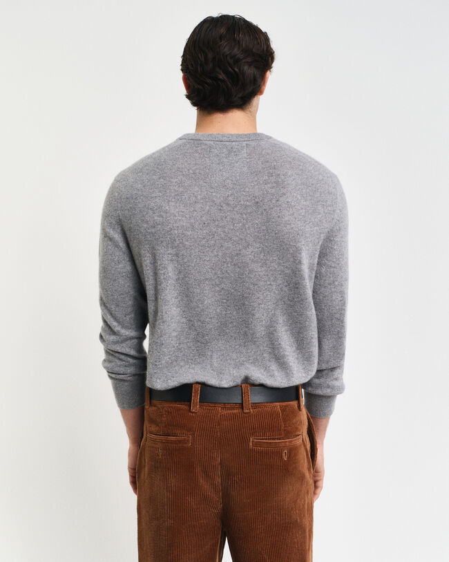 Cashmere Crew Neck Sweater