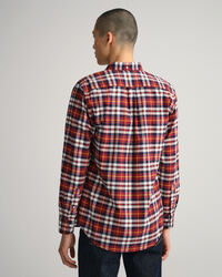 Regular Fit Brushed Oxford Tartan Shirt