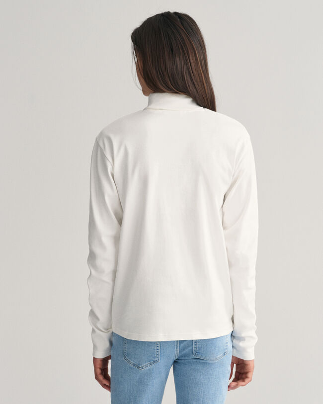 Teens Shield Turtleneck Long Sleeve Top