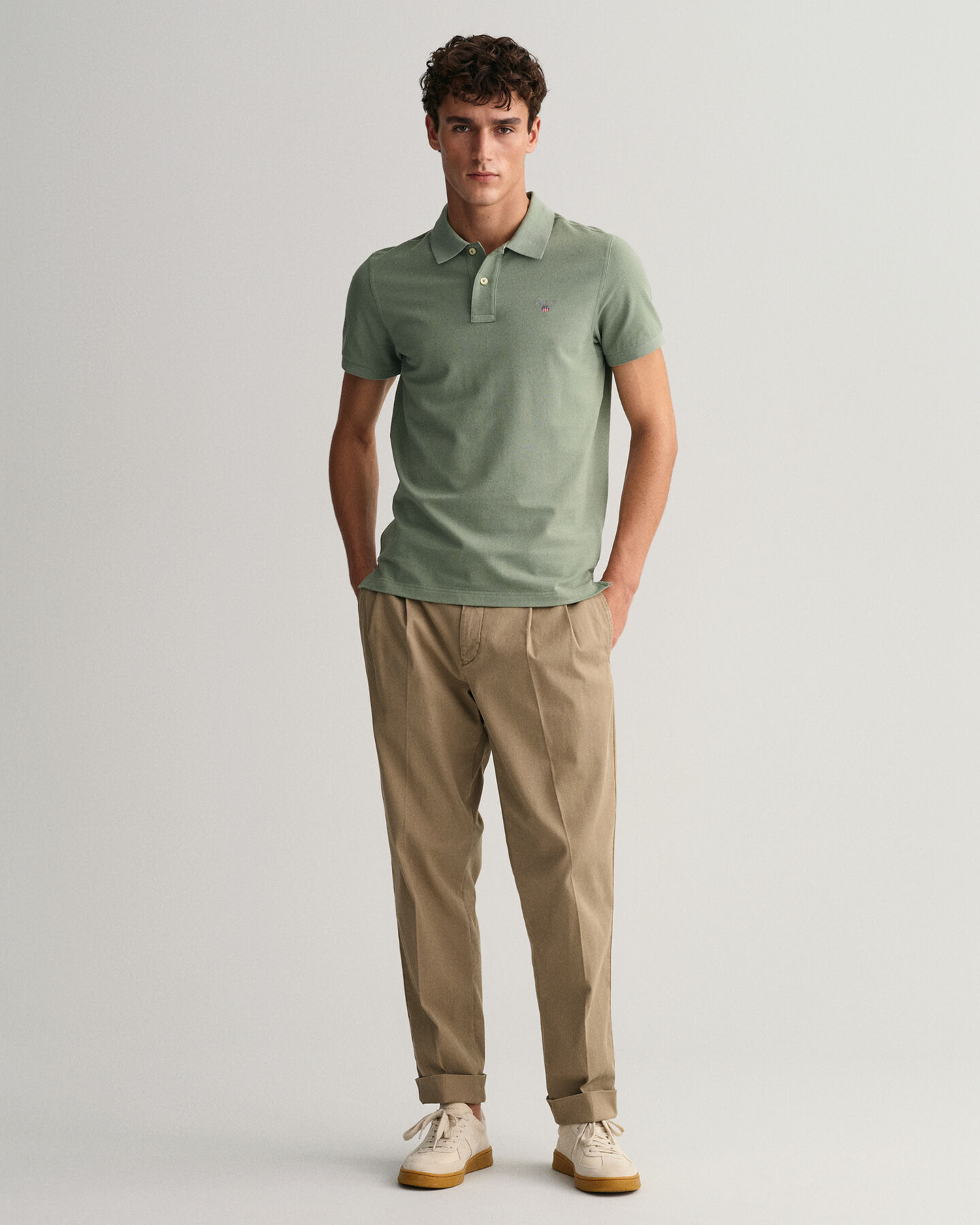 Original Regular Fit Piqu&eacute; Polo Shirt