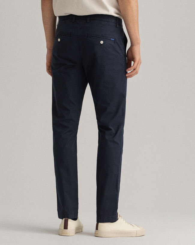 Hallden Slim Fit Sunfaded Chinos