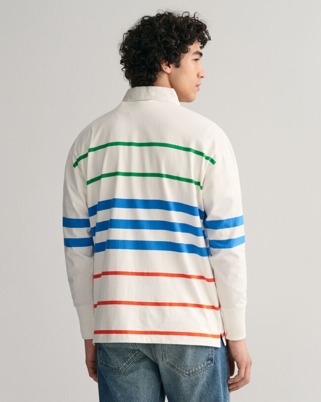 Multi Stripe Heavy Rugger