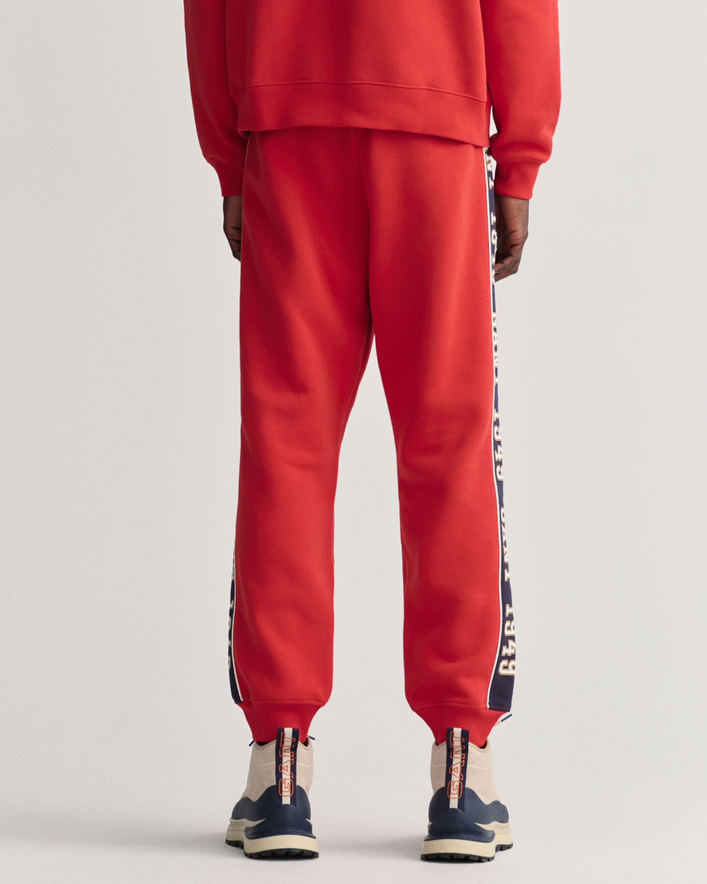 Contrast Side Sweatpants