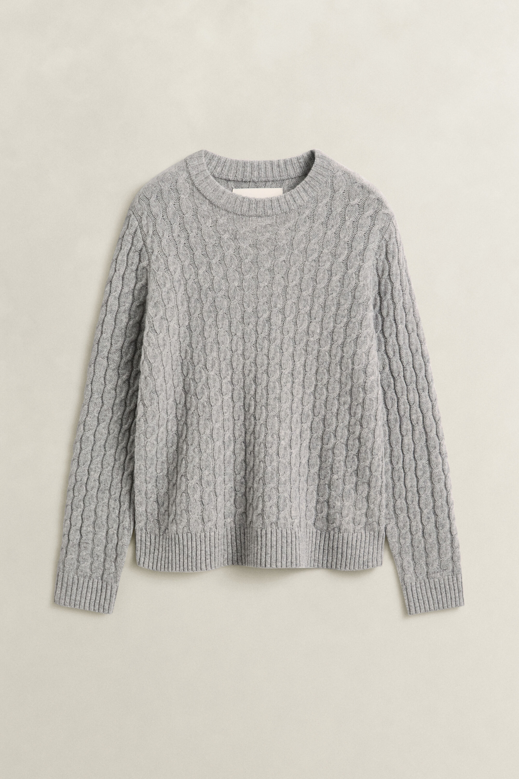 Cashmere Cable Knit Sweater