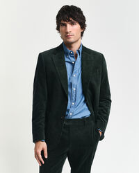 Slim Fit Corduroy Suit Jacket