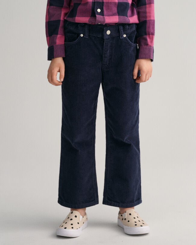 Kids Relaxed Fit Corduroy Pants