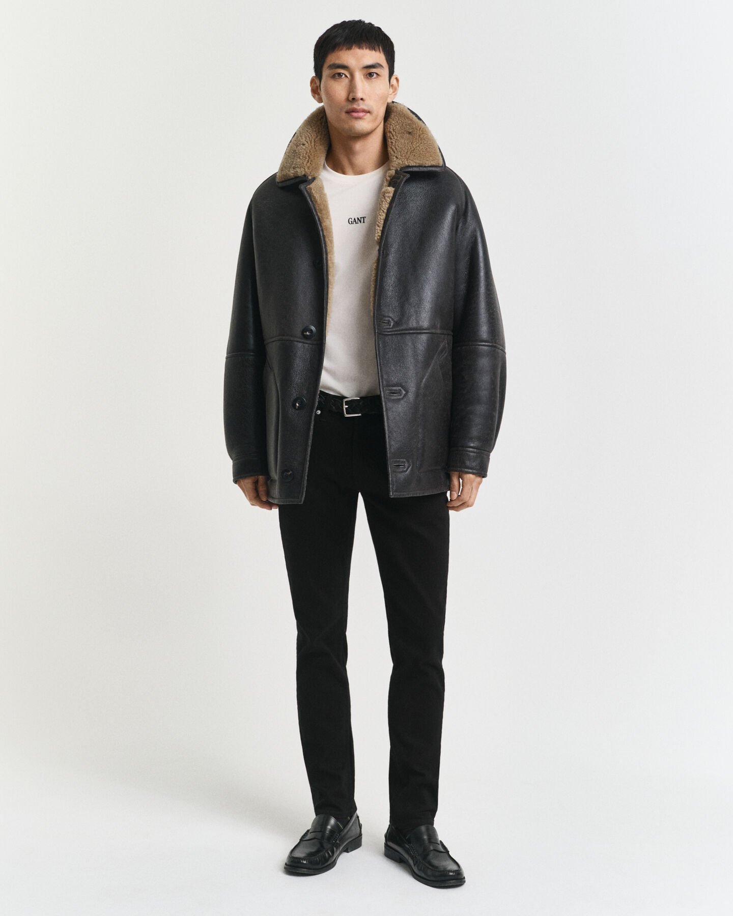 Slim Fit Stay Black Jeans