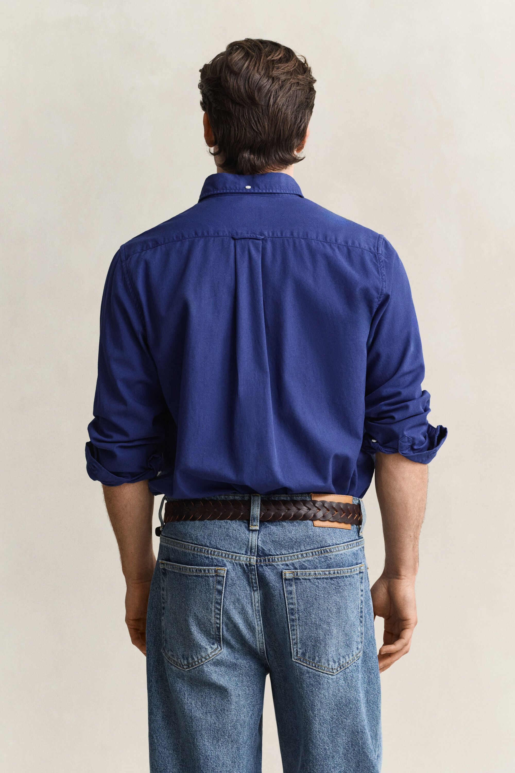 Regular Fit Twill Shirt