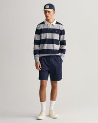 Drawstring Logo Shorts