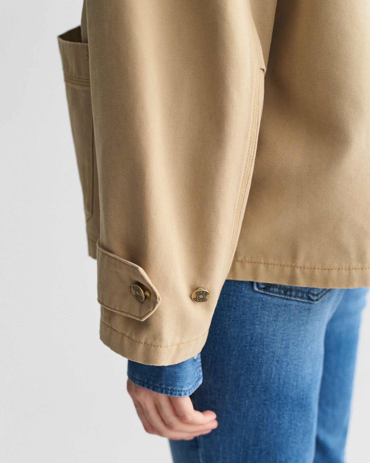 Washed Workwear Jacket