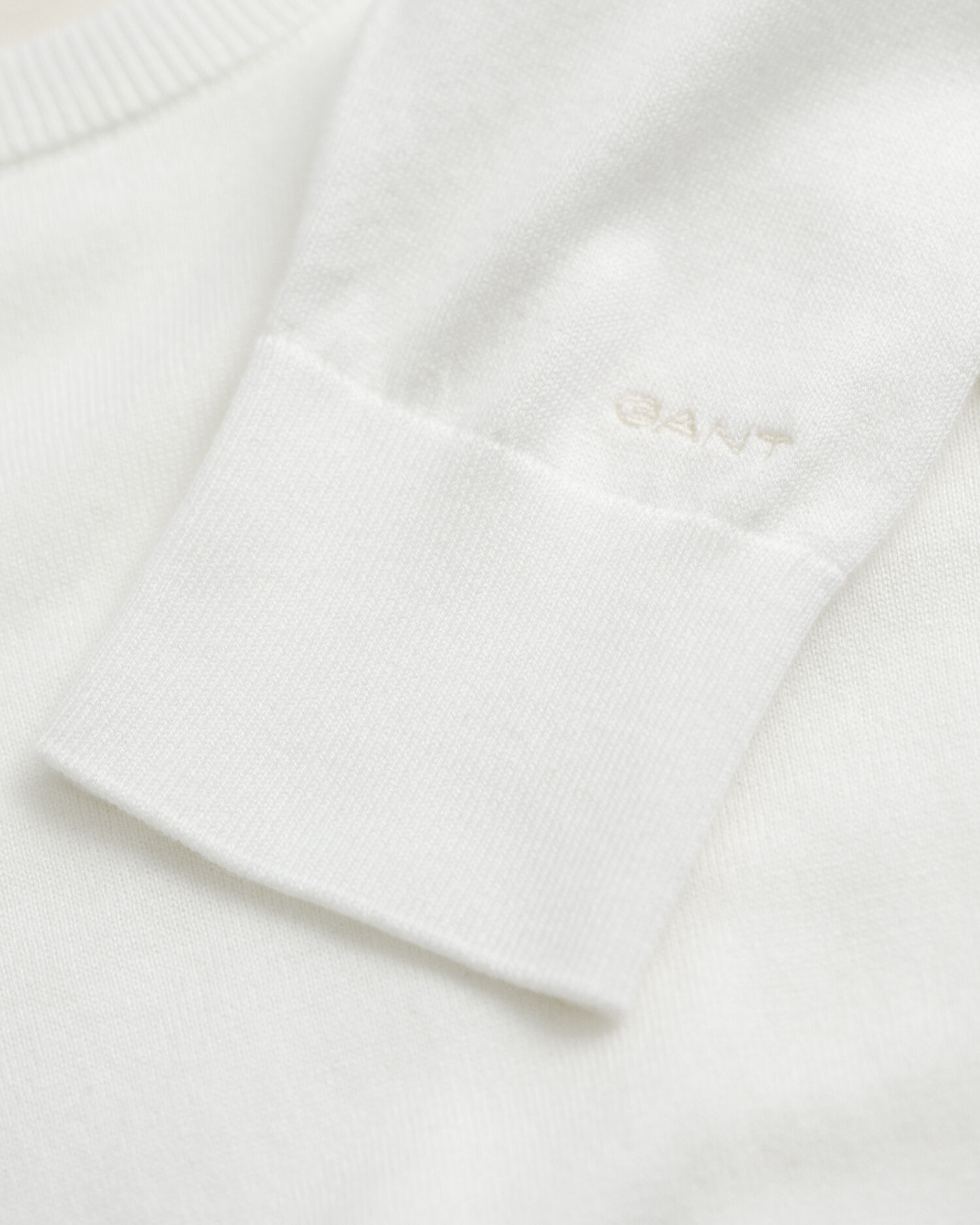 Fine Knit Crew Neck Sweater