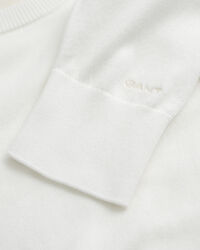 Fine Knit Crew Neck Sweater