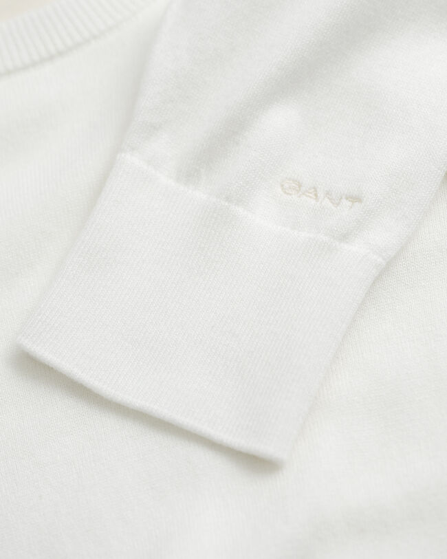 Fine Knit Crew Neck Sweater