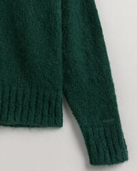 Mohair V-Neck Sweater