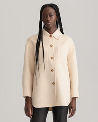 Handstitched Shirt Jacket