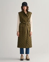 Long Quilted Vest