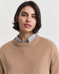 Cashmere Crew Neck Sweater