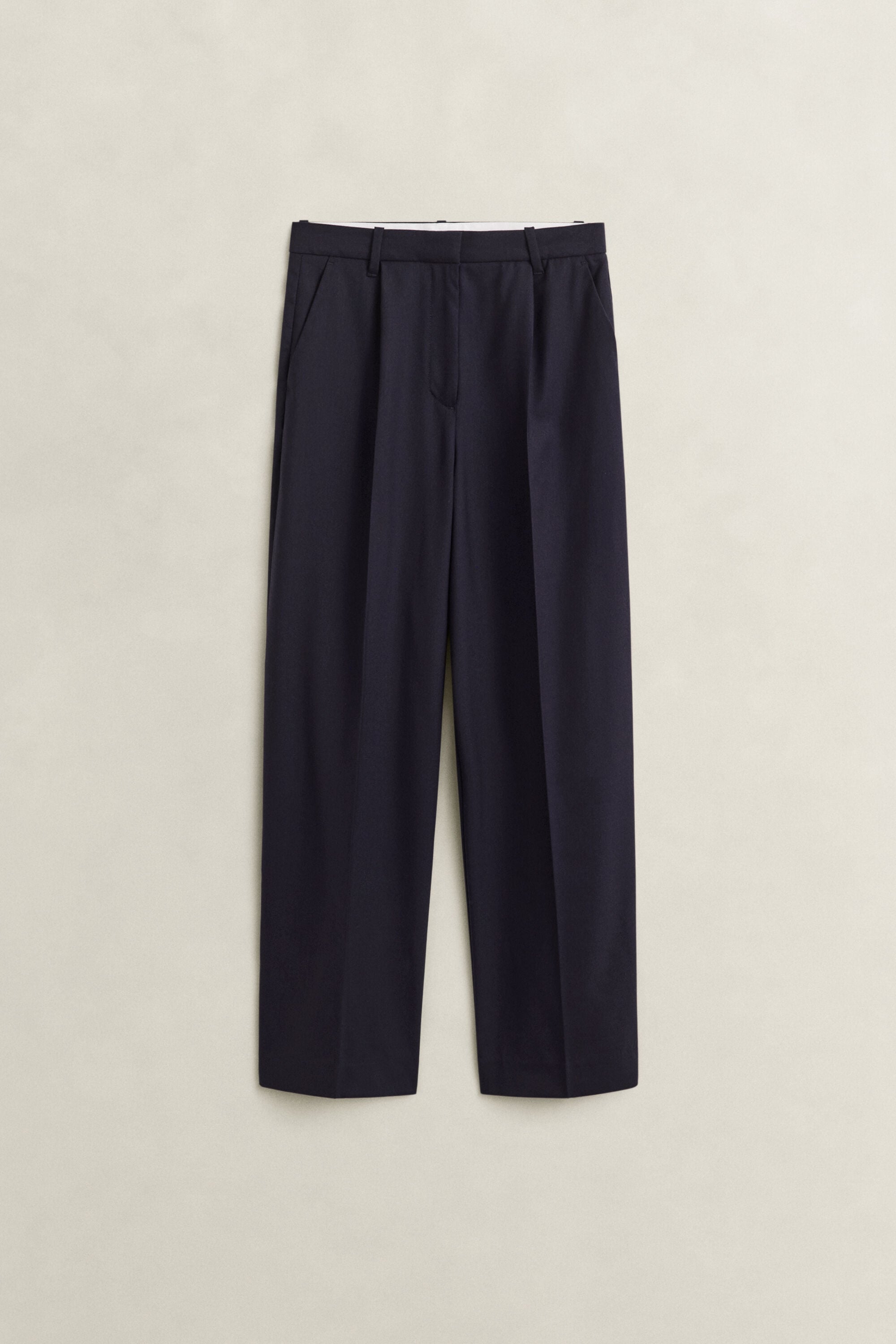 Tailored Wool Pants