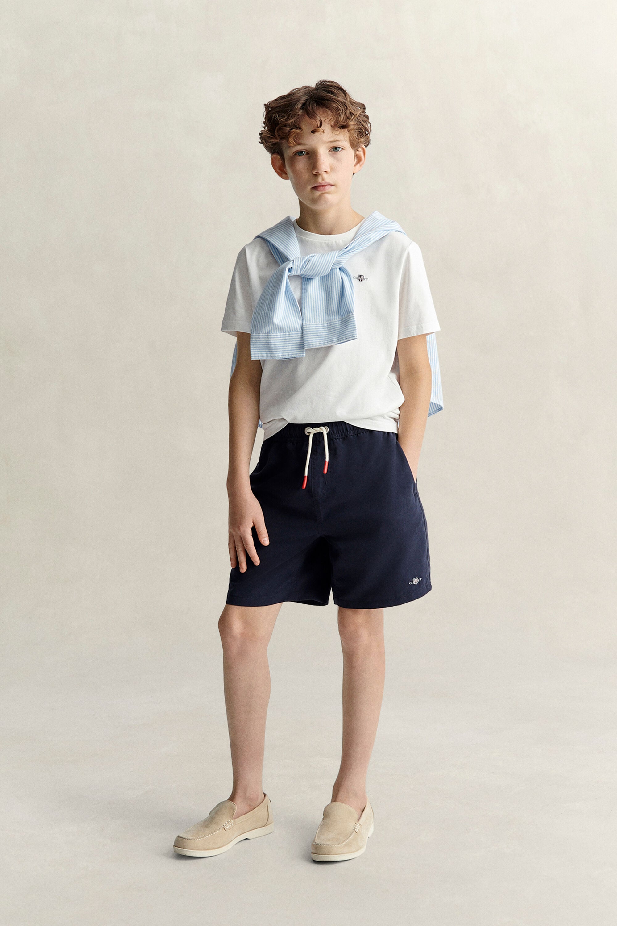 Teen Boys Shield Swimshorts