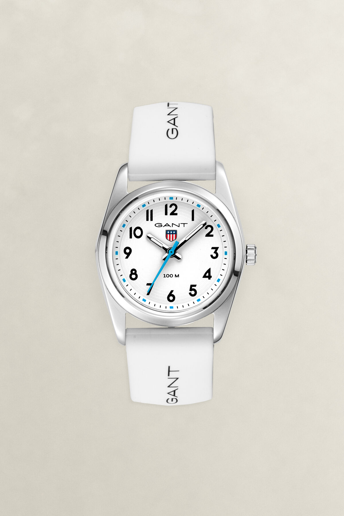 Graduate Wristwatch — WHITE