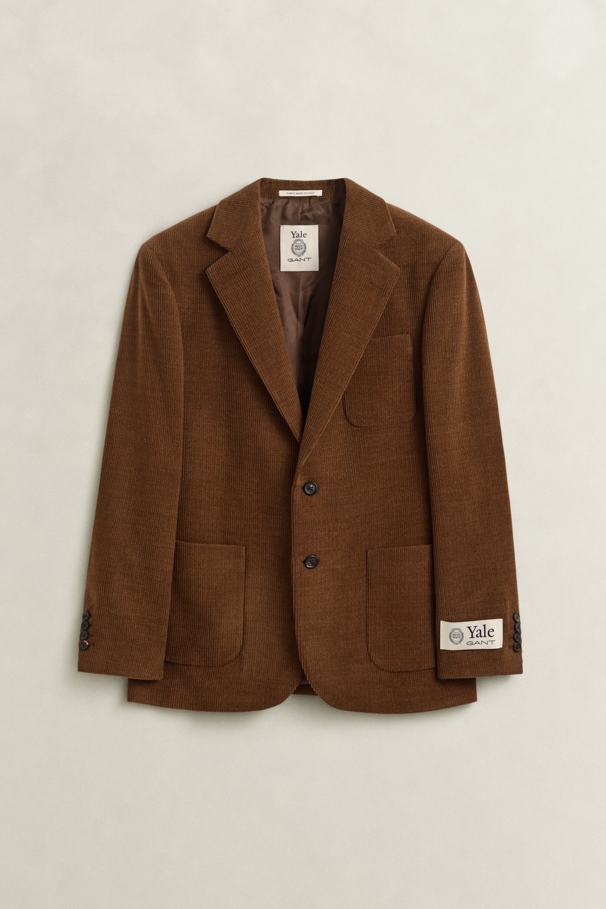 Gant x Yale Wool Corduroy Blazer