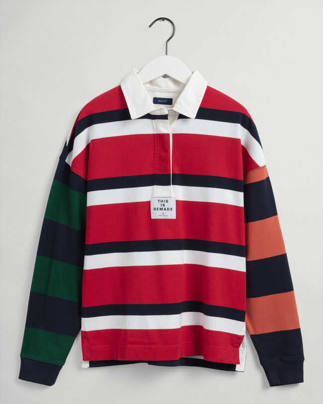 Remake Multi Stripe Rugger