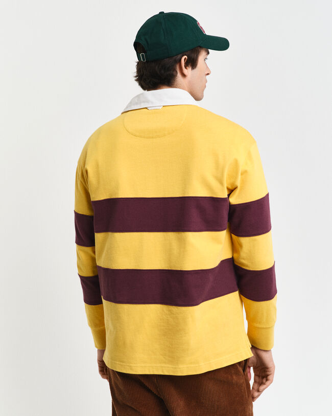 Block Stripe Heavy Rugger