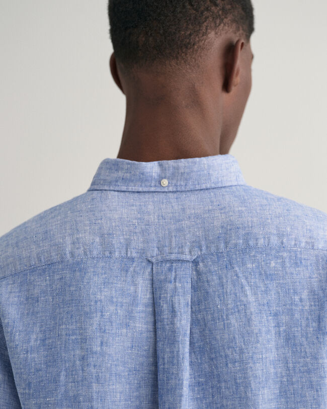 Regular Fit Linen Shirt