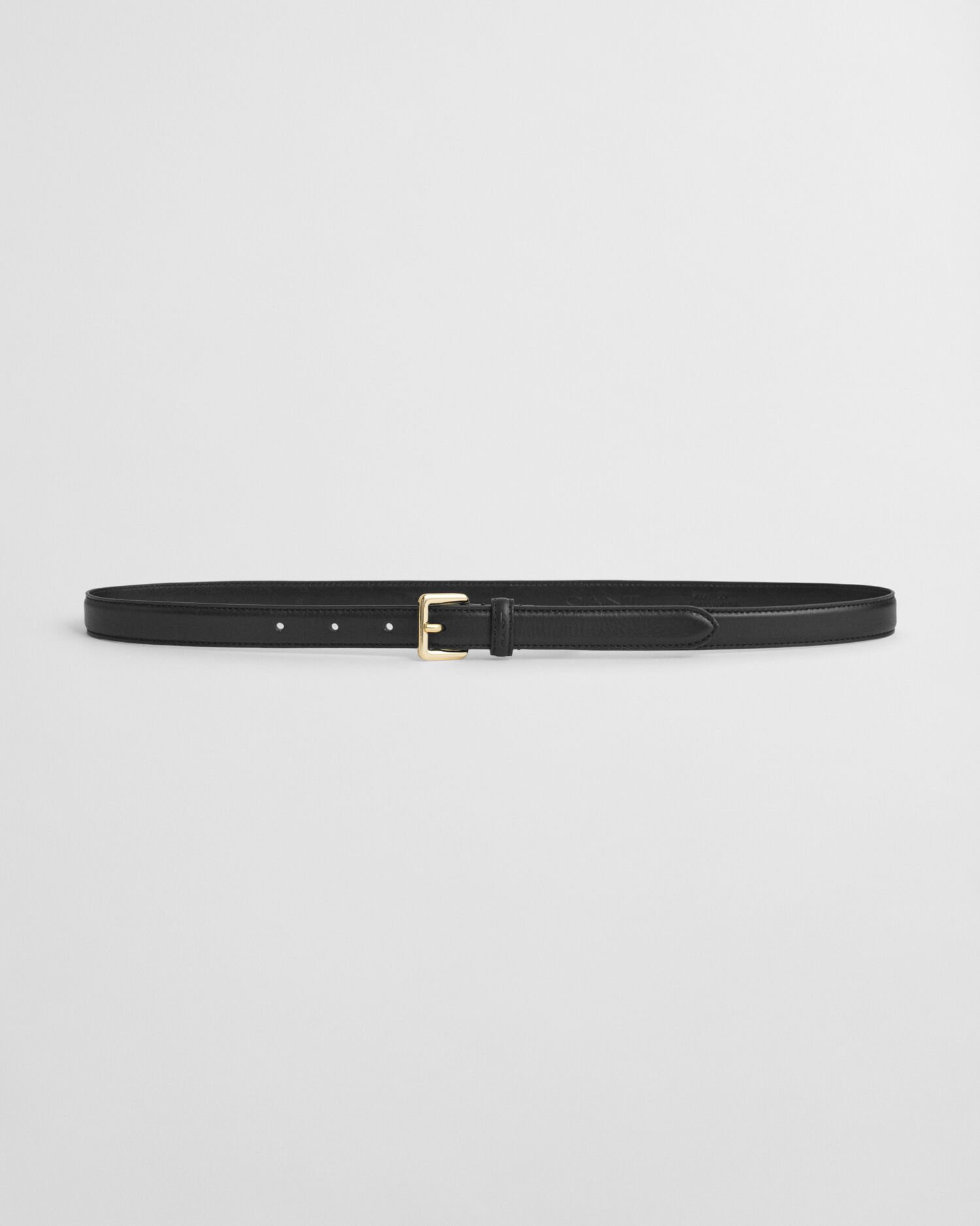 Slim Leather Belt