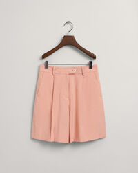 Stretch Linen Shorts
