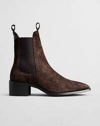 St Broomly Suede Chelsea Boots