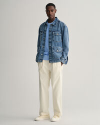 Sunfaded Crew Neck Sweatshirt