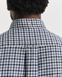 Regular Fit Gingham Twill Shirt