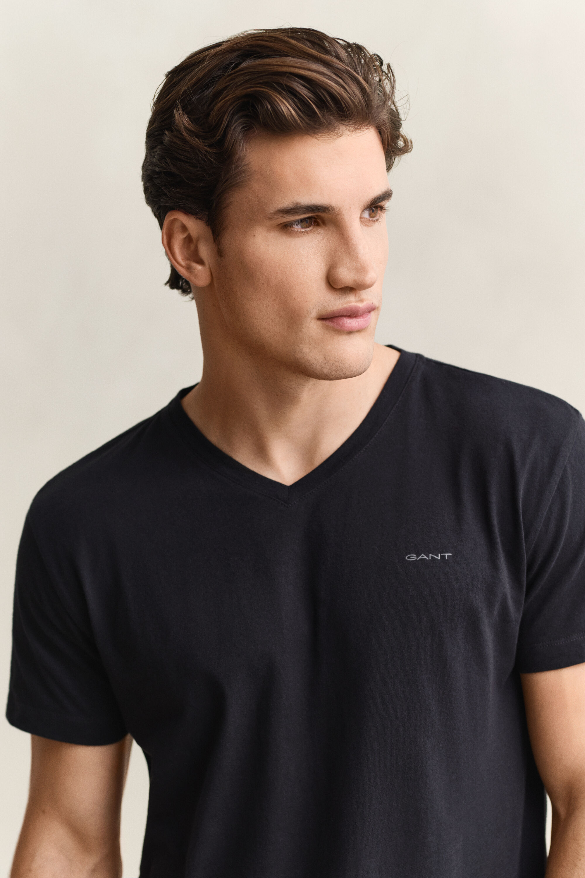 2-Pack V-Neck T-Shirts