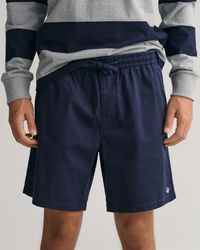 Drawstring Logo Shorts