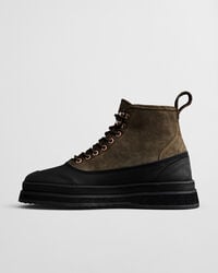Blistown Suede Lace-Up Boots