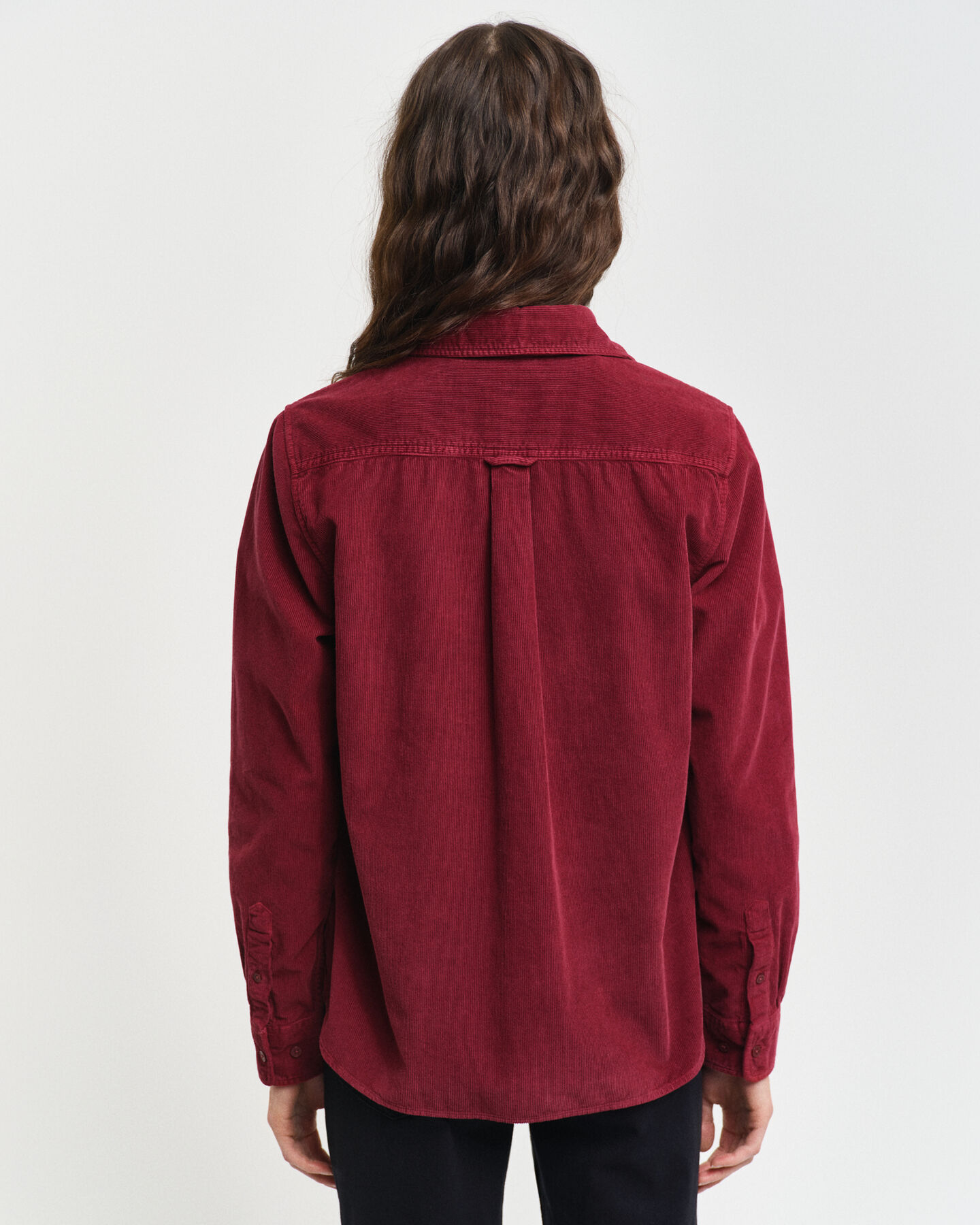 Regular Fit Corduroy Shirt