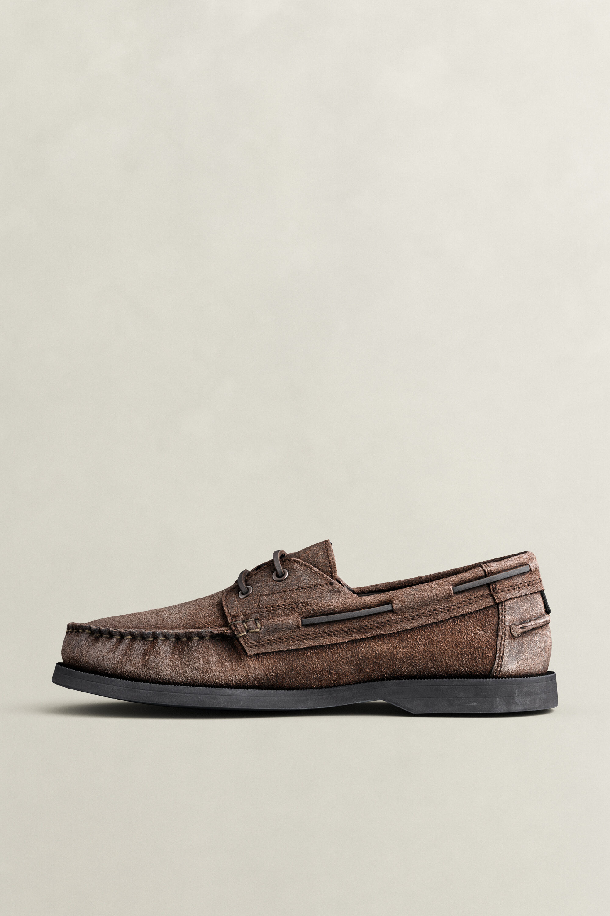 Yardport Suede Boat Shoes