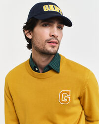 Badge Crew Neck Sweater